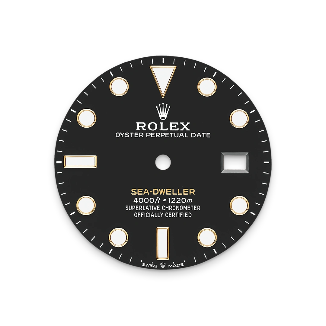 Rolex Intense black dial - Hung Cheong