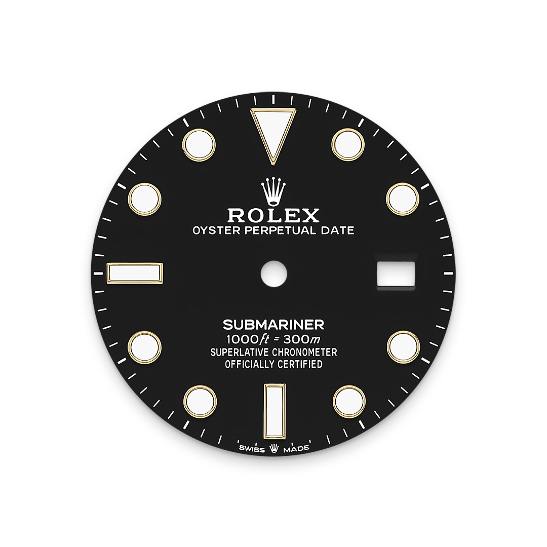 Rolex Black dial - Hung Cheong