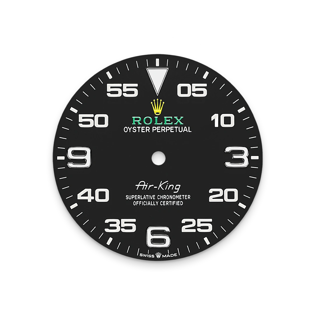 Rolex Black dial - Hung Cheong