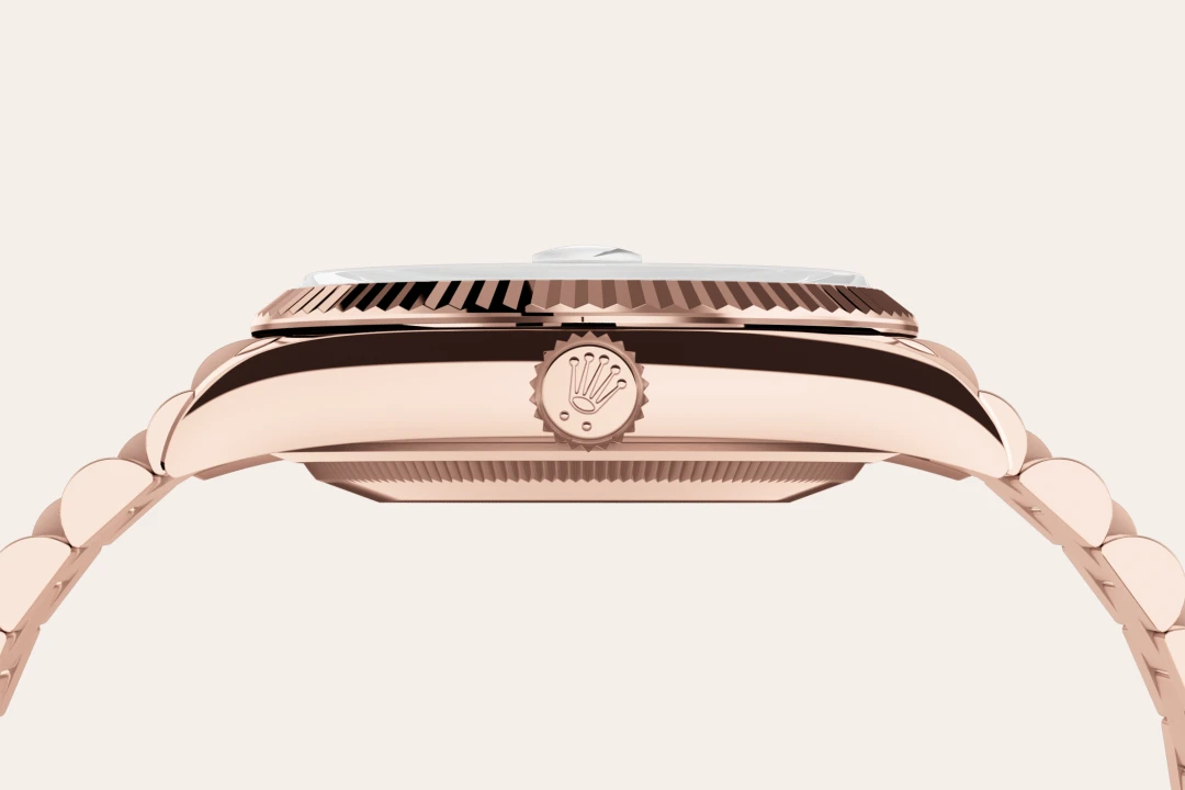 Rolex 18 ct Everose gold - Hung Cheong