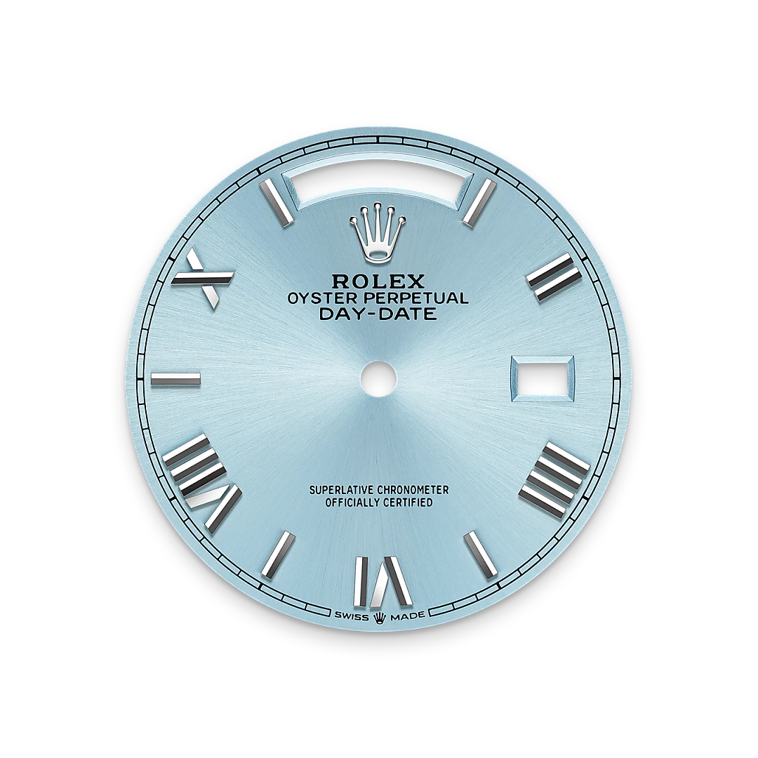 Rolex Ice-Blue Dial - Hung Cheong