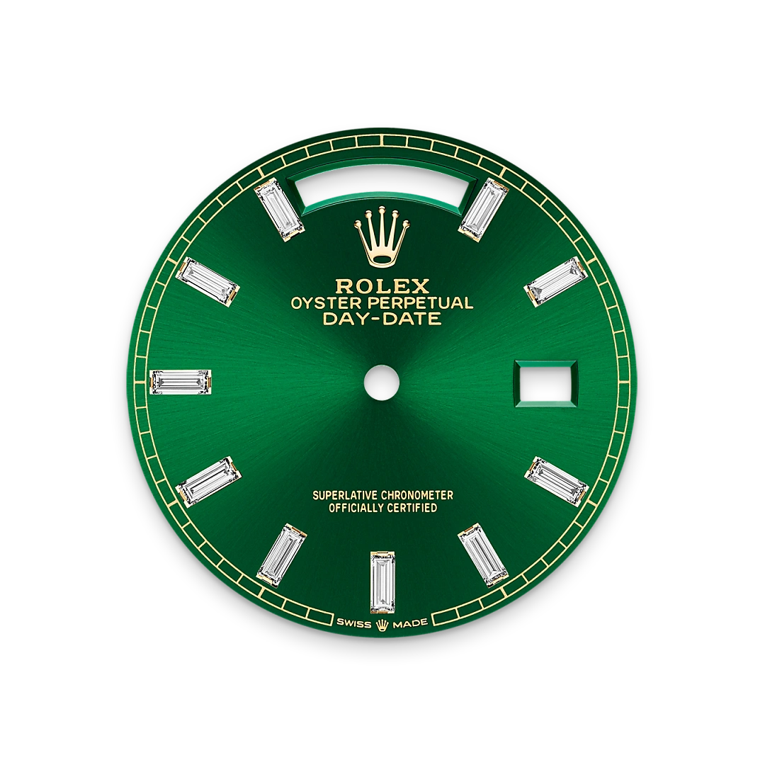 Rolex Bright green dial - Hung Cheong