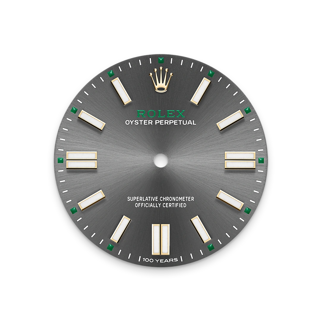 Rolex Slate Dial - Hung Cheong