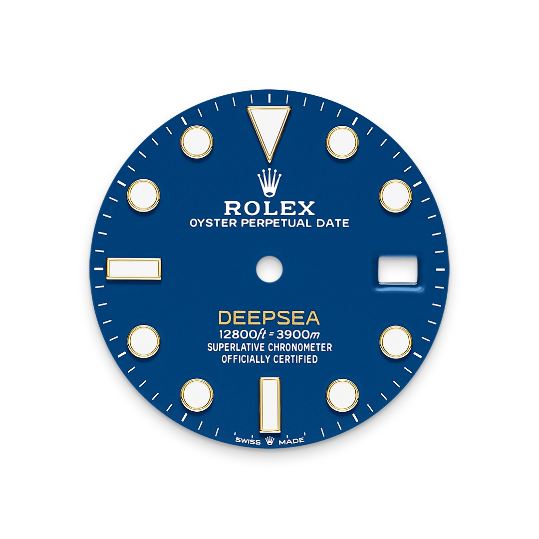 Rolex Blue dial - Hung Cheong