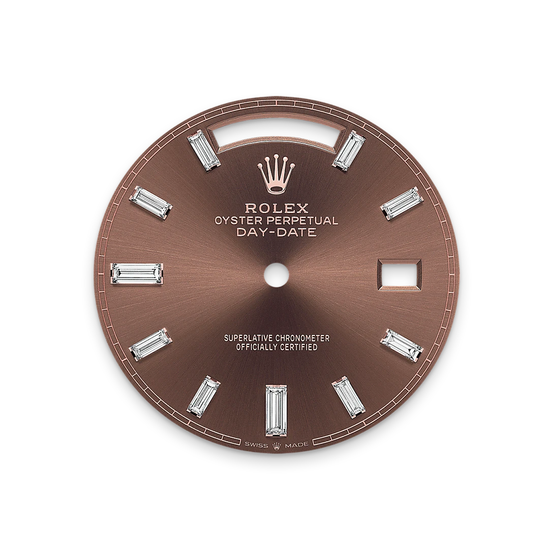 Rolex Chocolate Dial - Hung Cheong