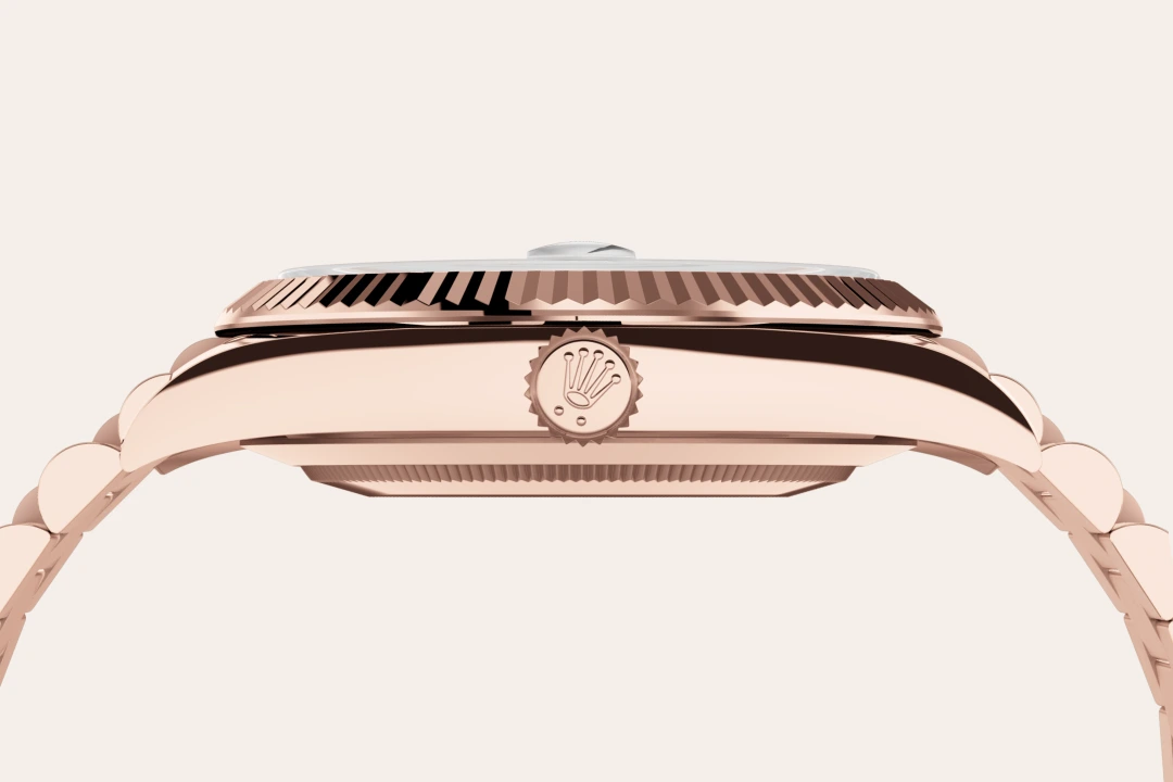 Rolex 18 ct Everose gold - Hung Cheong