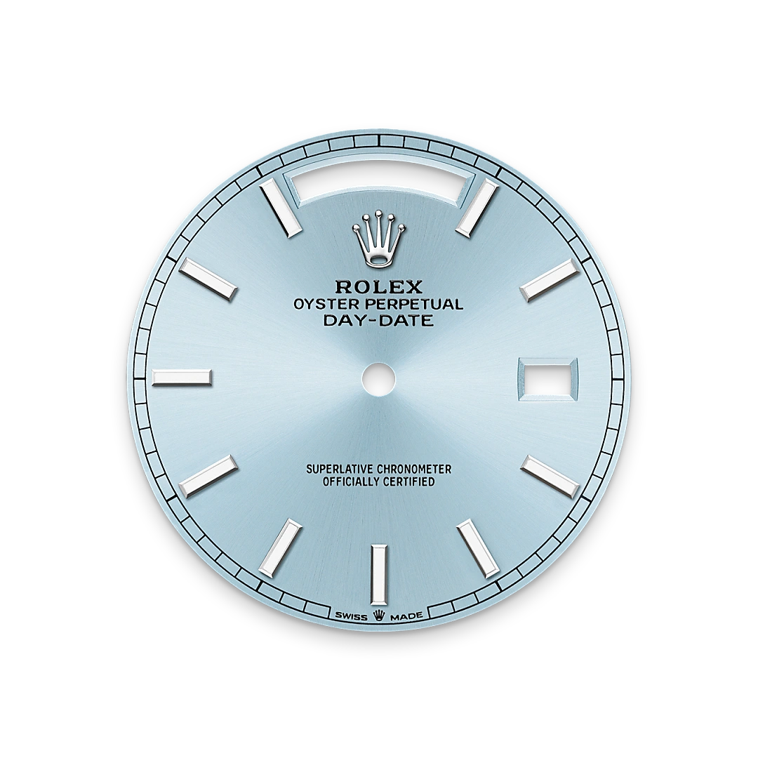 Rolex Ice-Blue Dial - Hung Cheong