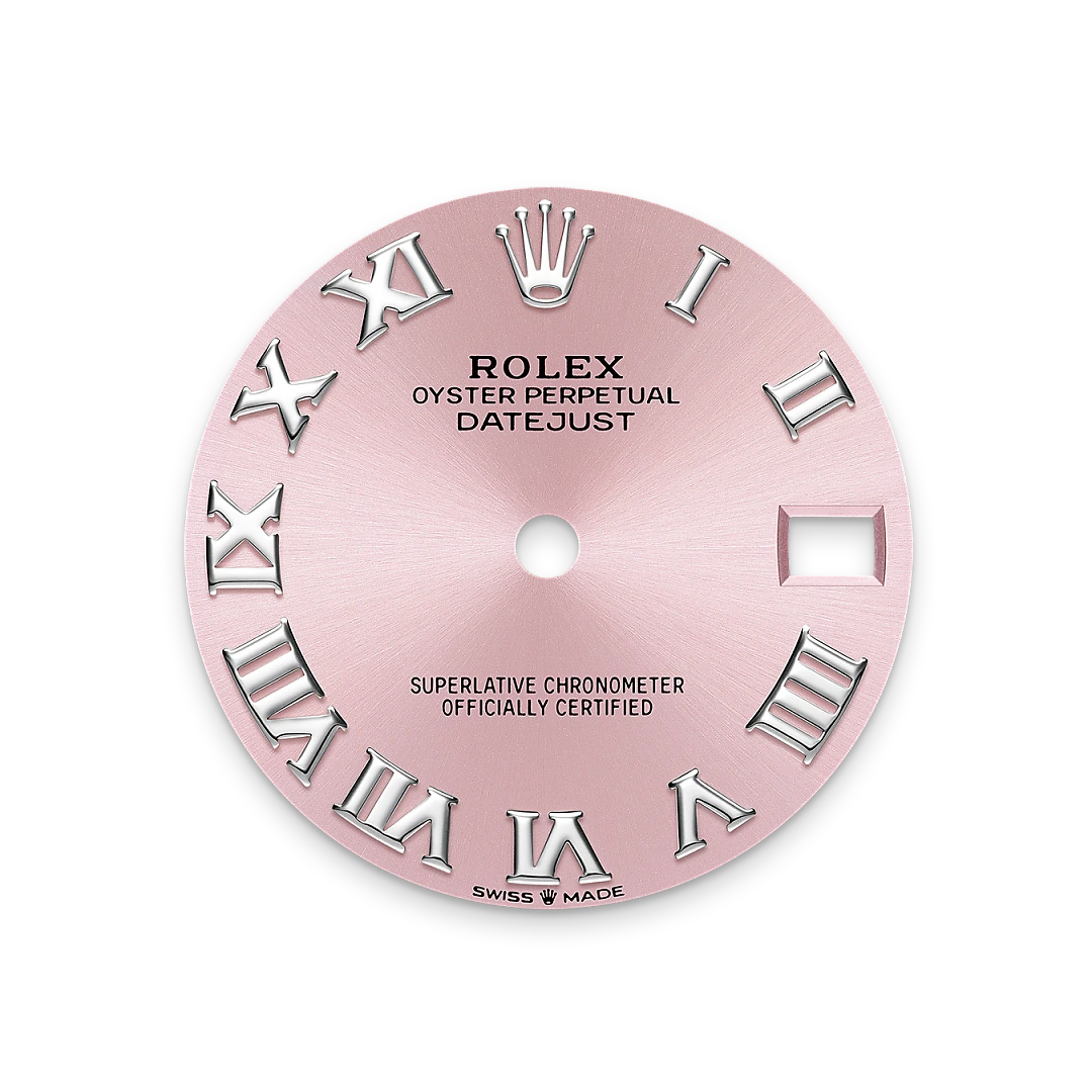 Rolex Pink Dial - Hung Cheong