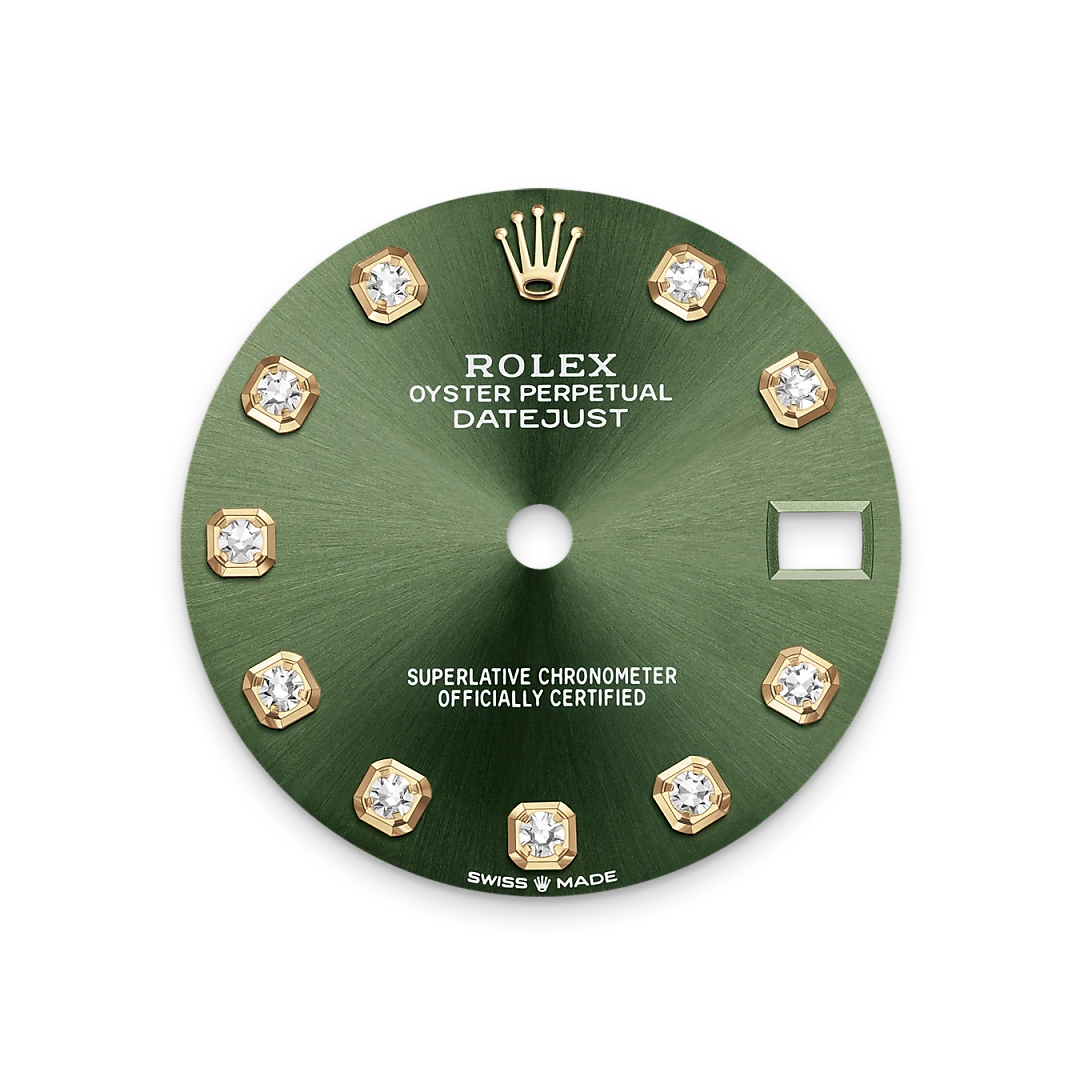 Rolex Olive-Green Dial - Hung Cheong