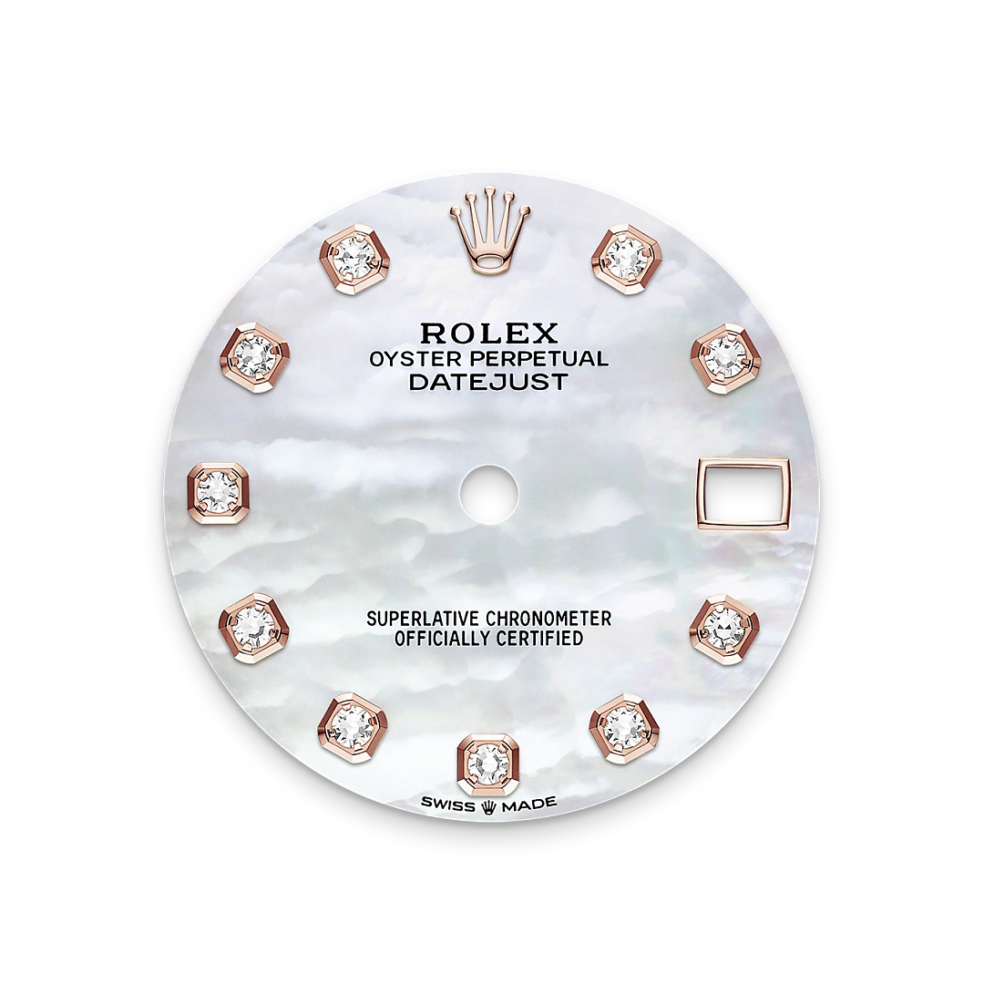 Rolex Mother-of-Pearl Dial - Hung Cheong