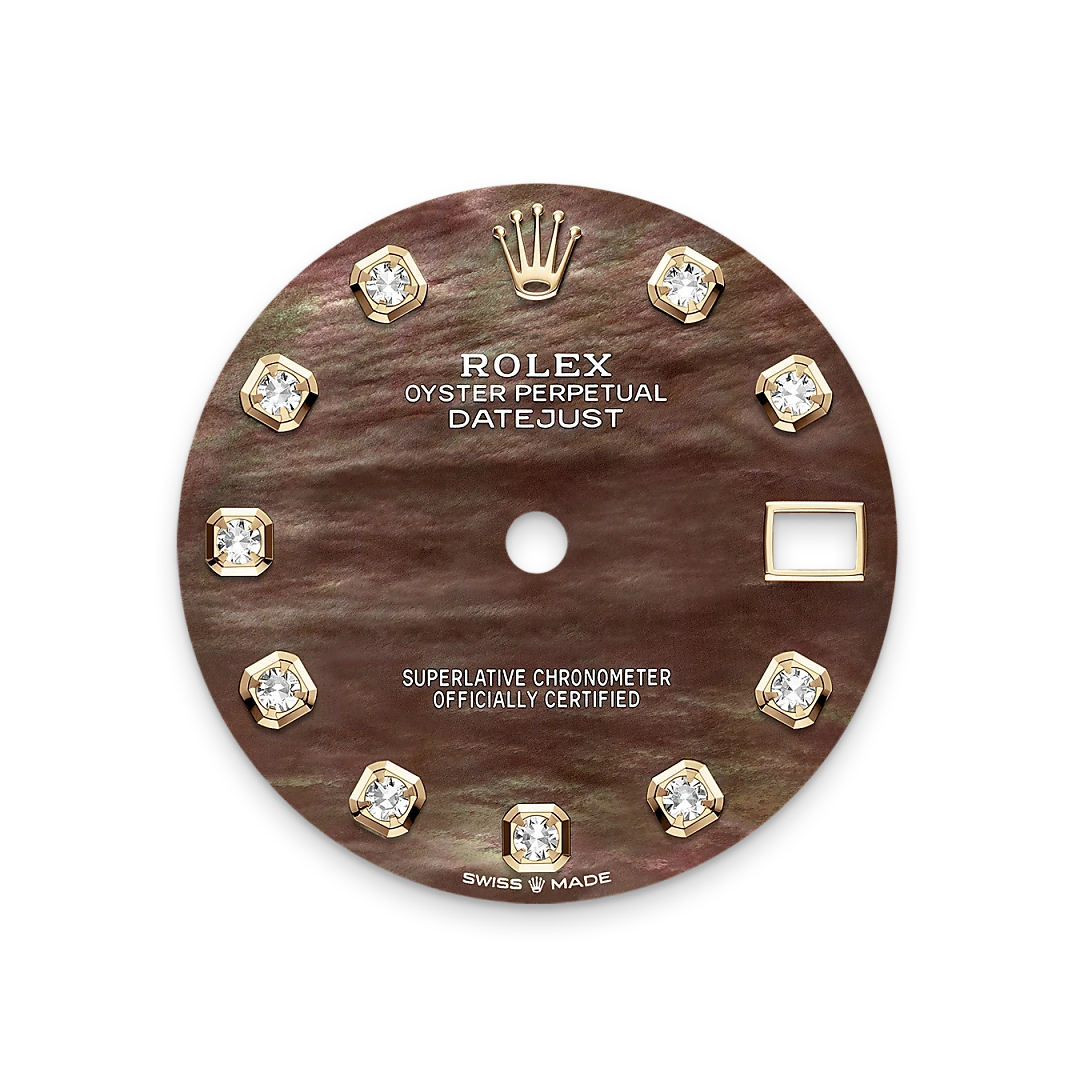 Rolex Mother-of-Pearl Dial - Hung Cheong