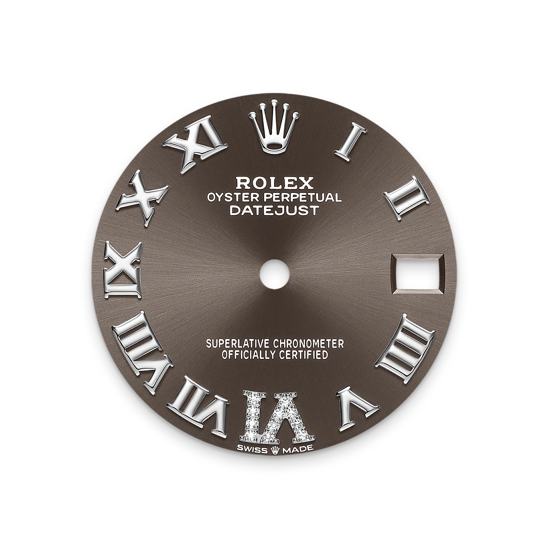 Rolex Dark Grey Dial - Hung Cheong