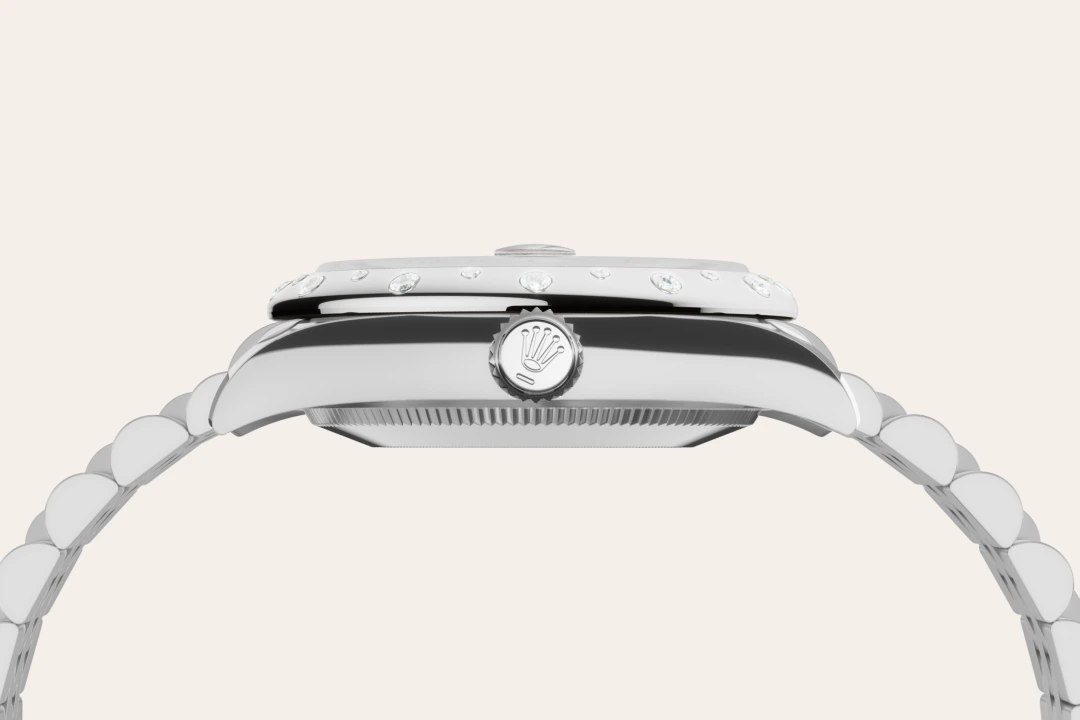 Rolex White Rolesor - Hung Cheong 