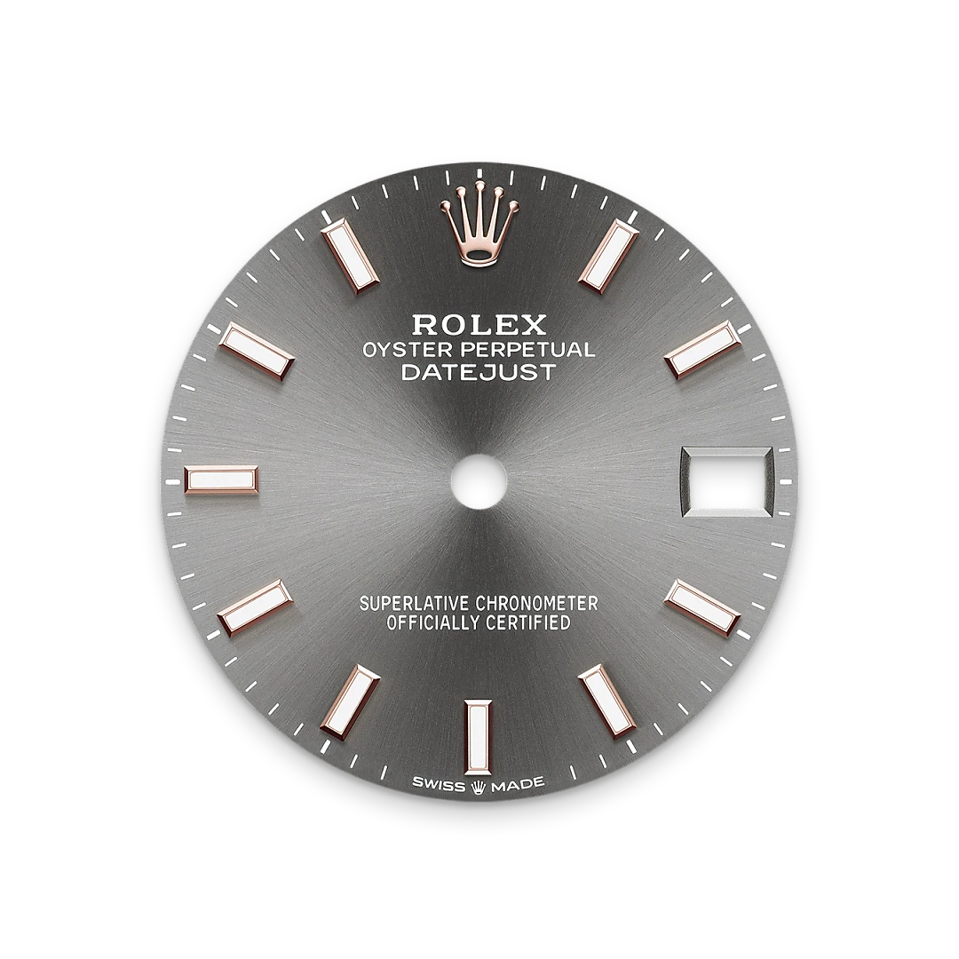 Rolex Slate Dial - Hung Cheong