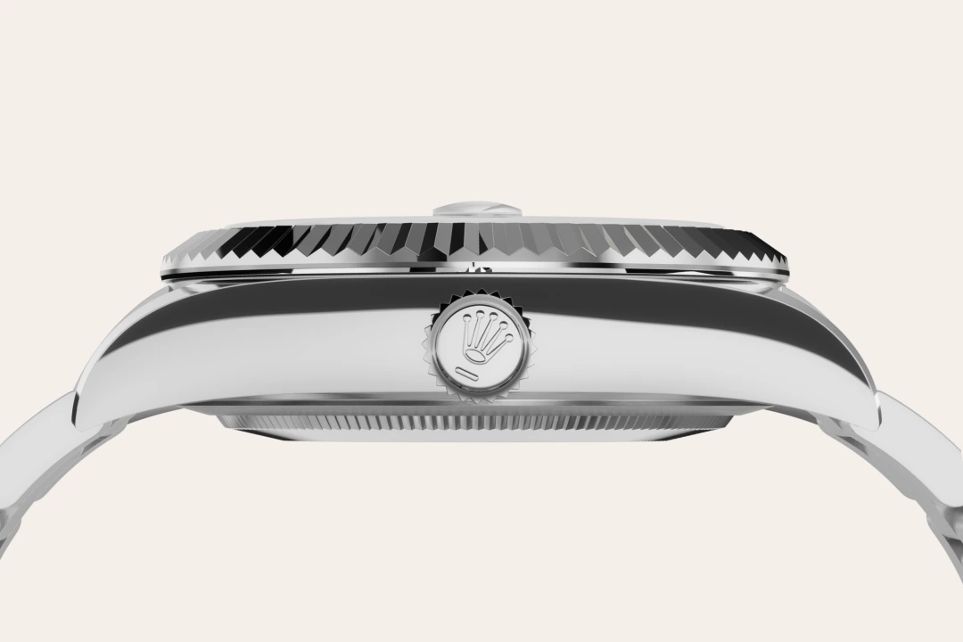 Rolex White Rolesor - Hung Cheong