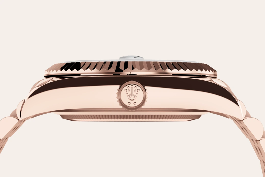 Rolex 18 ct Everose gold - Hung Cheong 