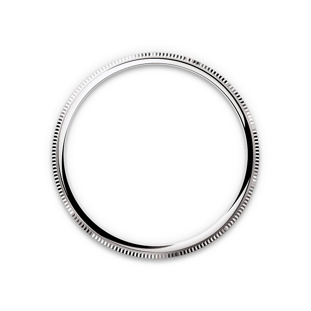 Rolex Domed and fluted bezel - Hung Cheong