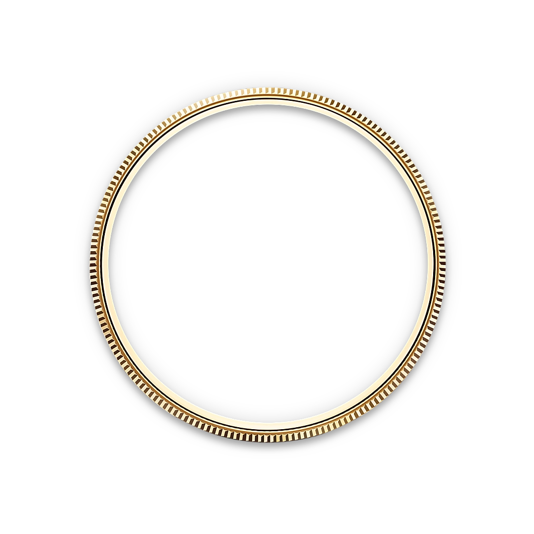 Rolex Domed and fluted bezel - Hung Cheong
