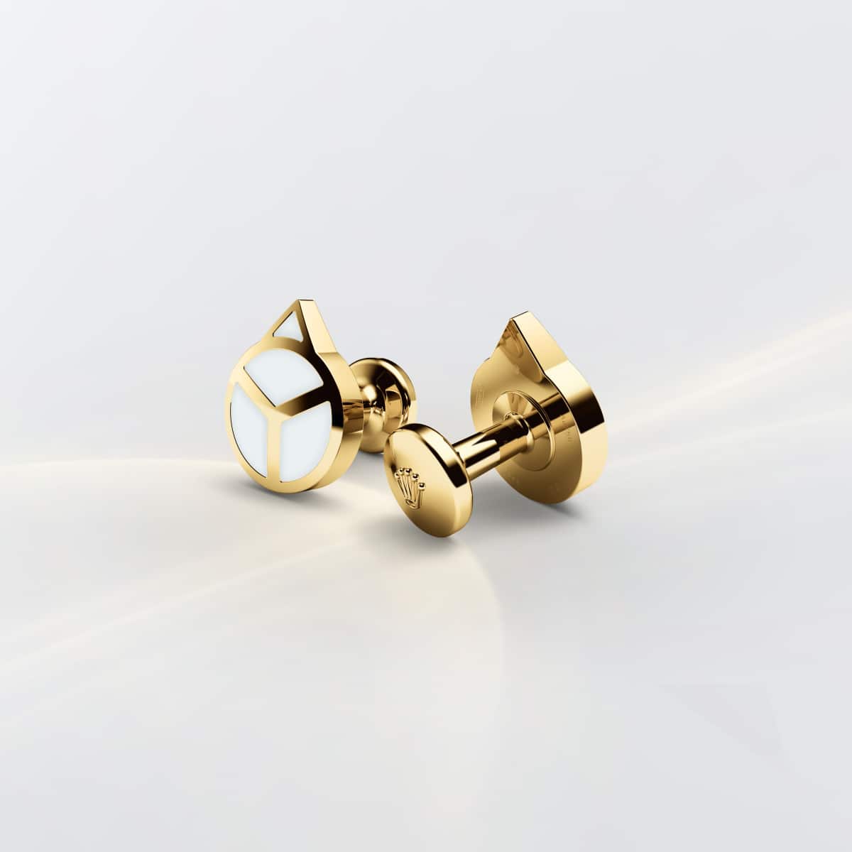 Rolex ‘Hand’ cufflinks - Hung Cheong