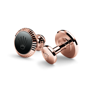 ‘Fluted’ cufflinks