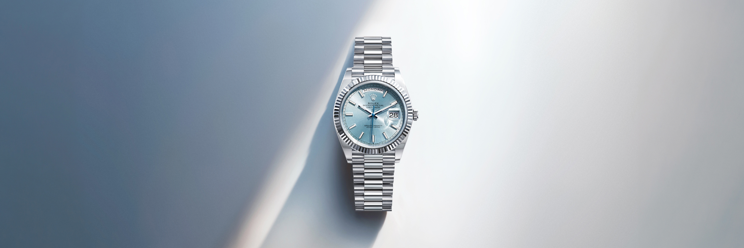 Rolex Day-Date Banner - Hung Cheong Jewellery & Watch