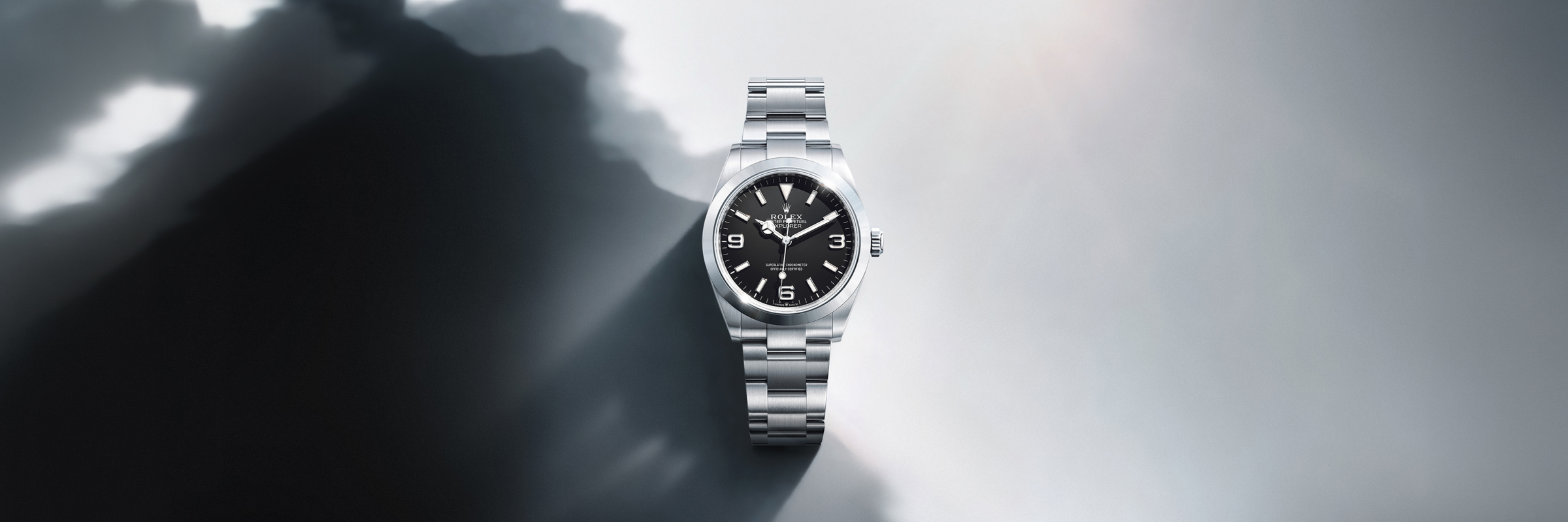 Rolex Explorer Banner - Hung Cheong Jewellery & Watch