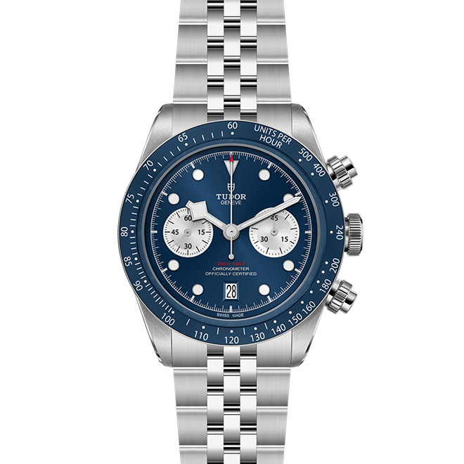 Tudor Black Bay Chrono Blue Boutique Edition M79360B-0002
