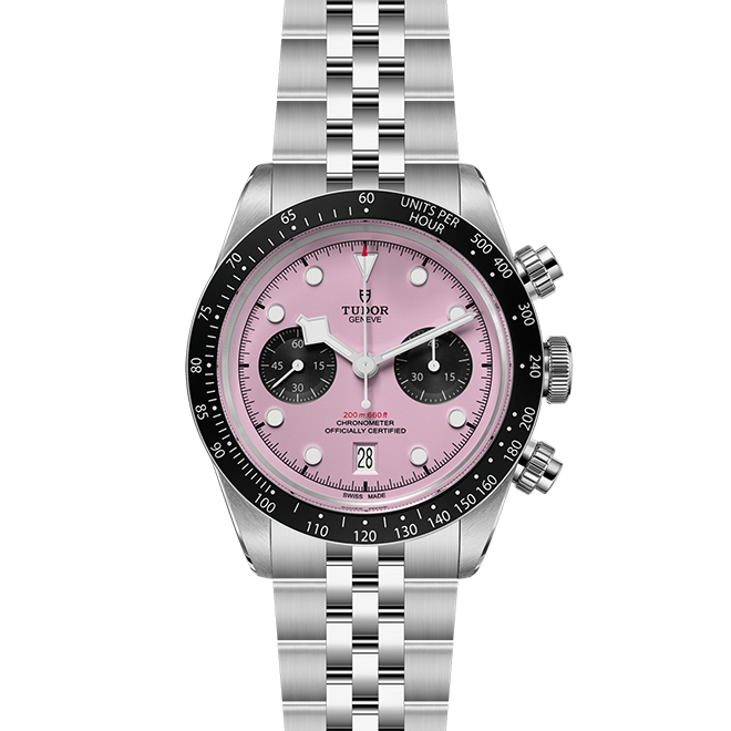 Tudor Black Bay Chrono Pink M79360N-0019