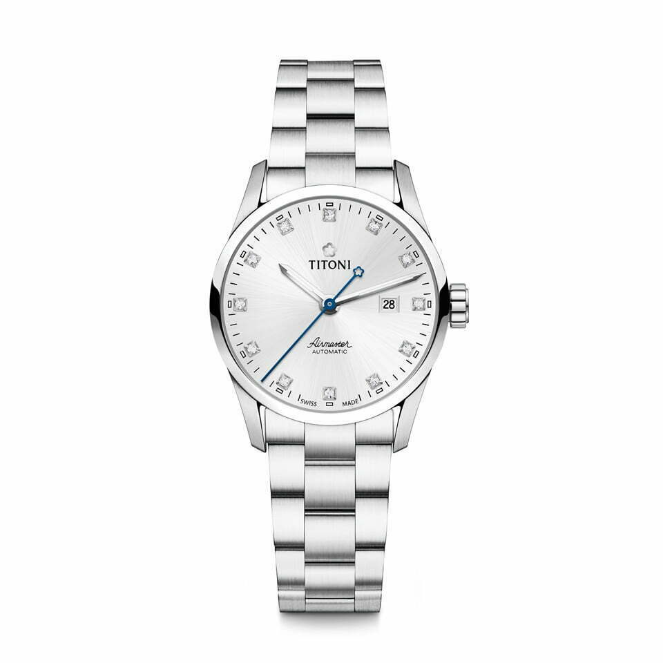 TITONI AIRMASTER LADY AUTOMATIC 23743S-581