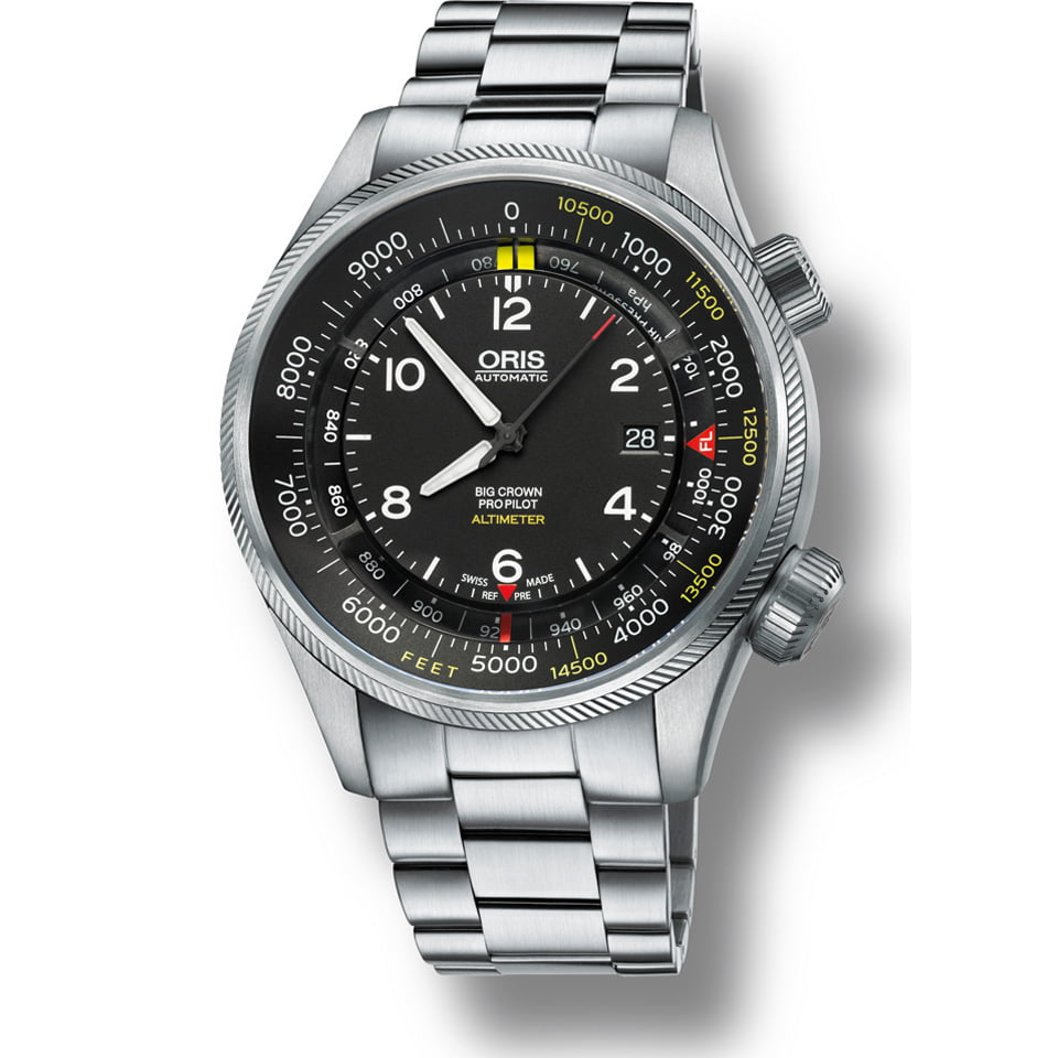 ORIS Big Crown ProPilot Altimeter  01.733.7705.4134-Set.8.23.19