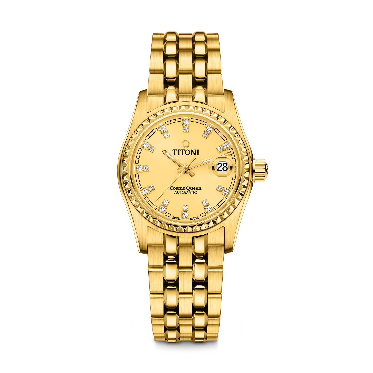 TITONI COSMO QUEEN Automatic 729G-306