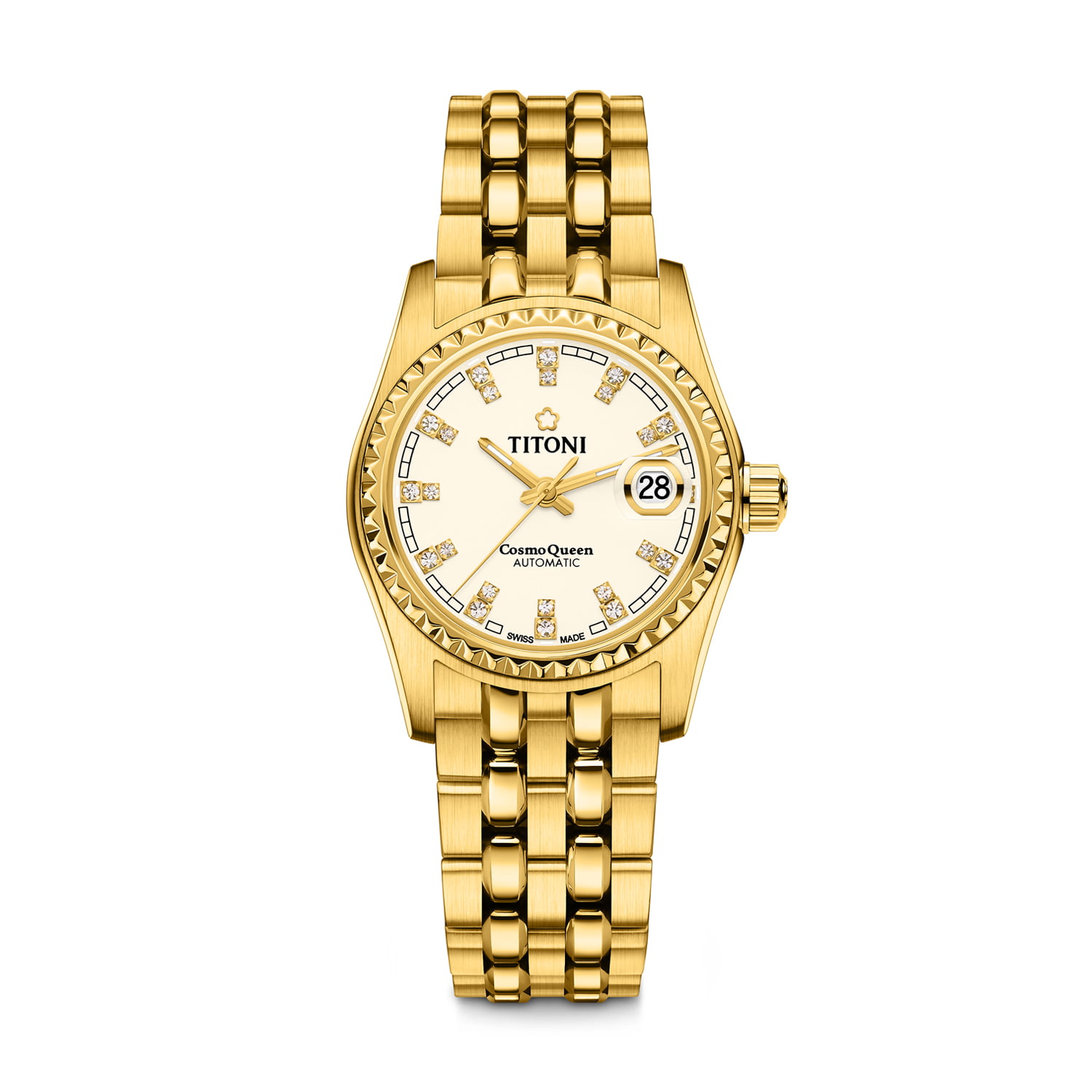 TITONI COSMO QUEEN Automatic 729G-541