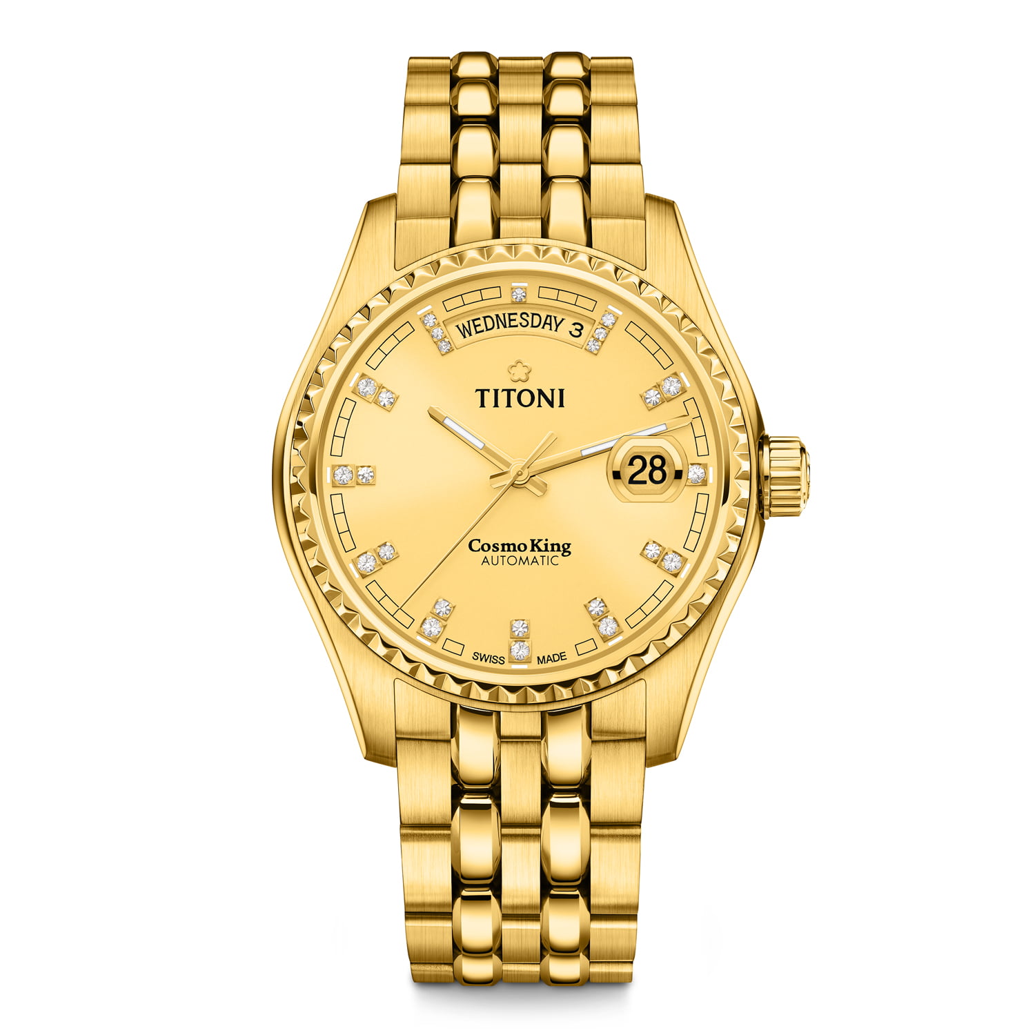 TITONI COSMO KING Automatic 797G-306