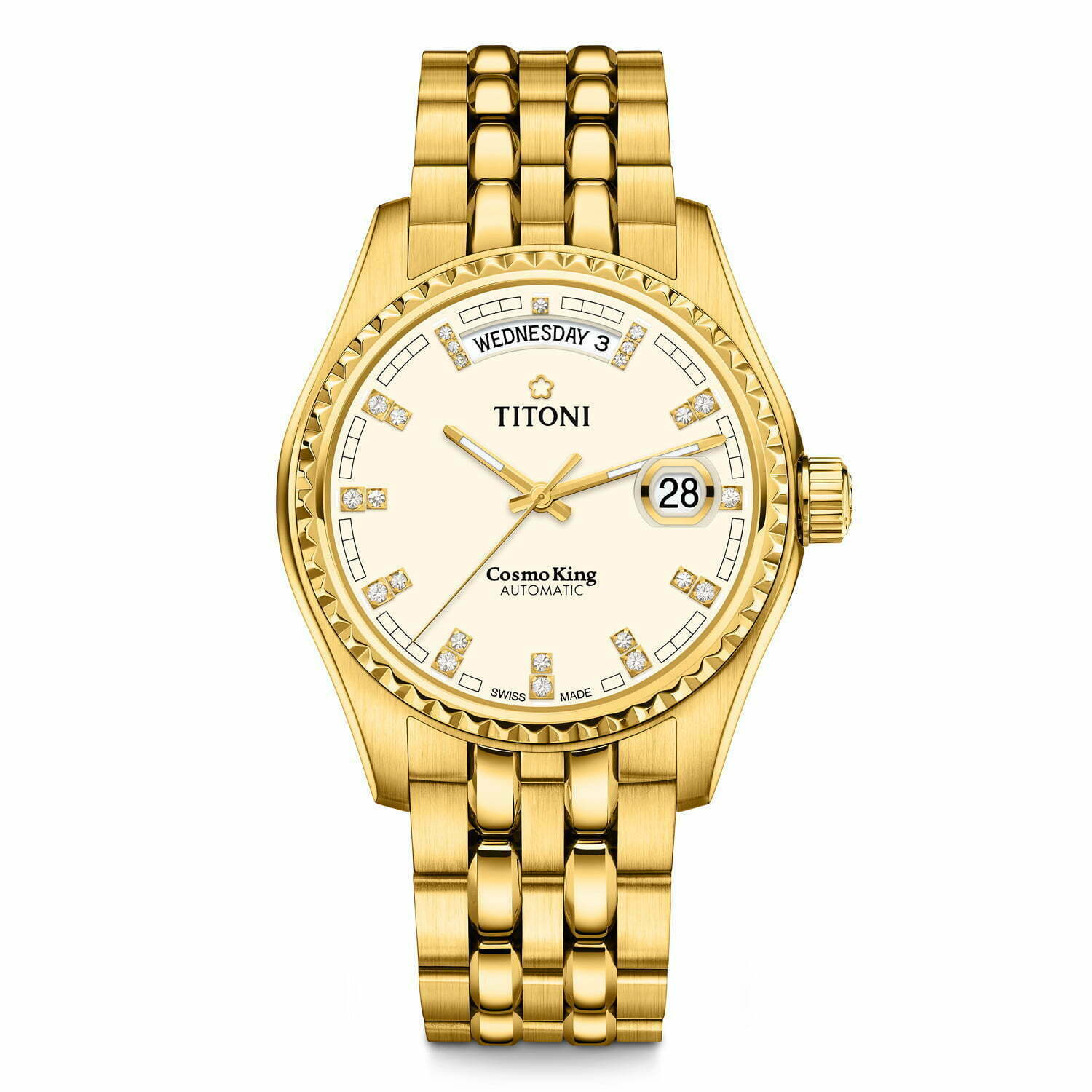 TITONI COSMO KING Automatic 797G-541