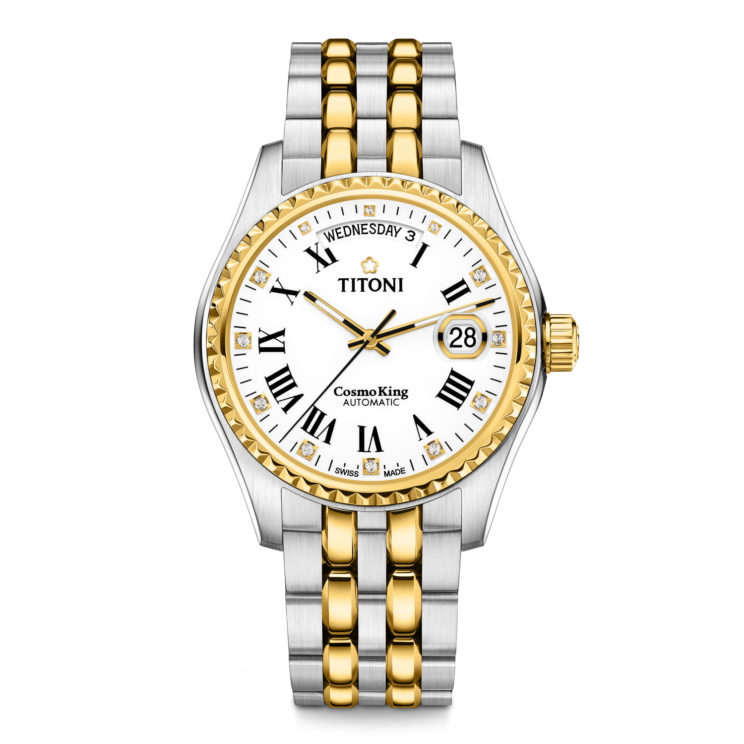 TITONI COSMO KING Automatic 797SY-019