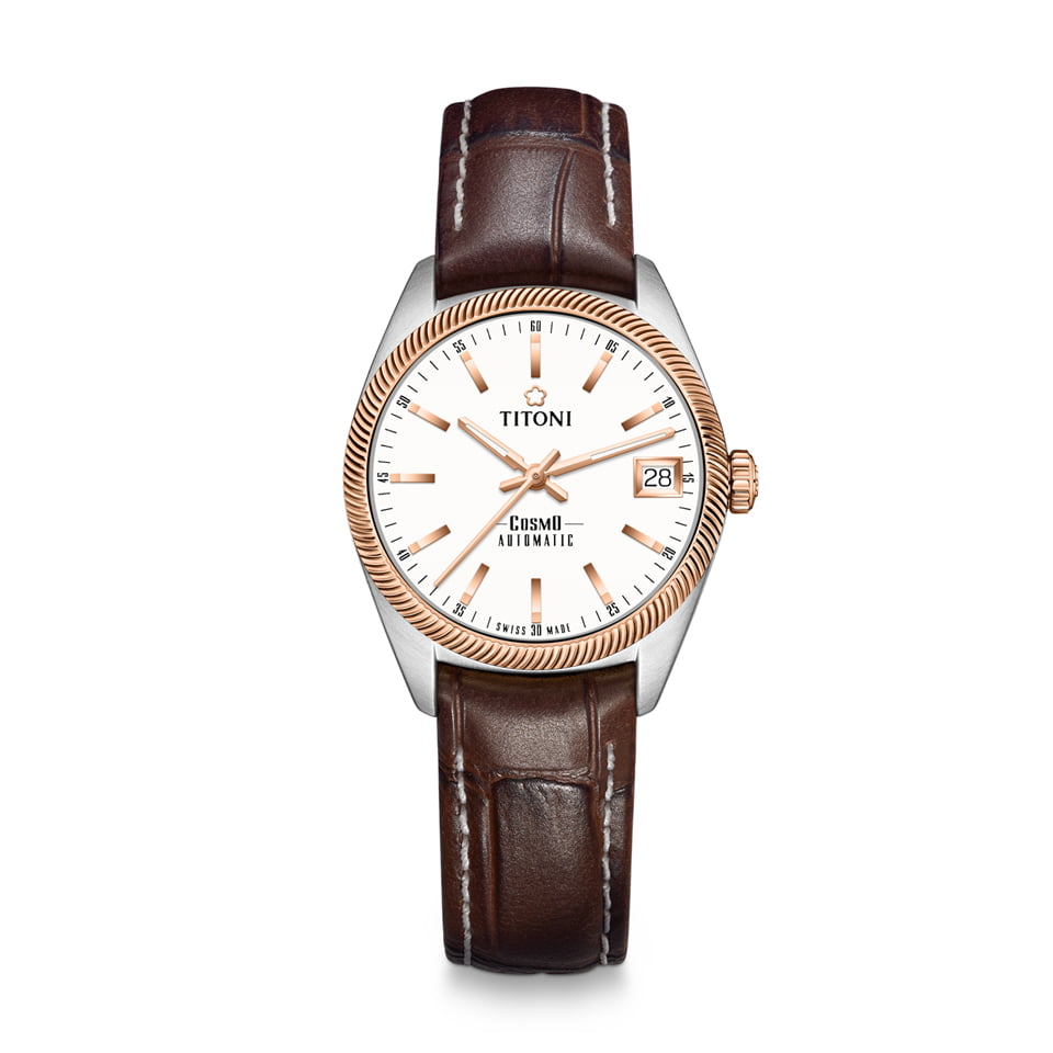 TITONI COSMO QUEEN Automatic 828SRG-ST-606