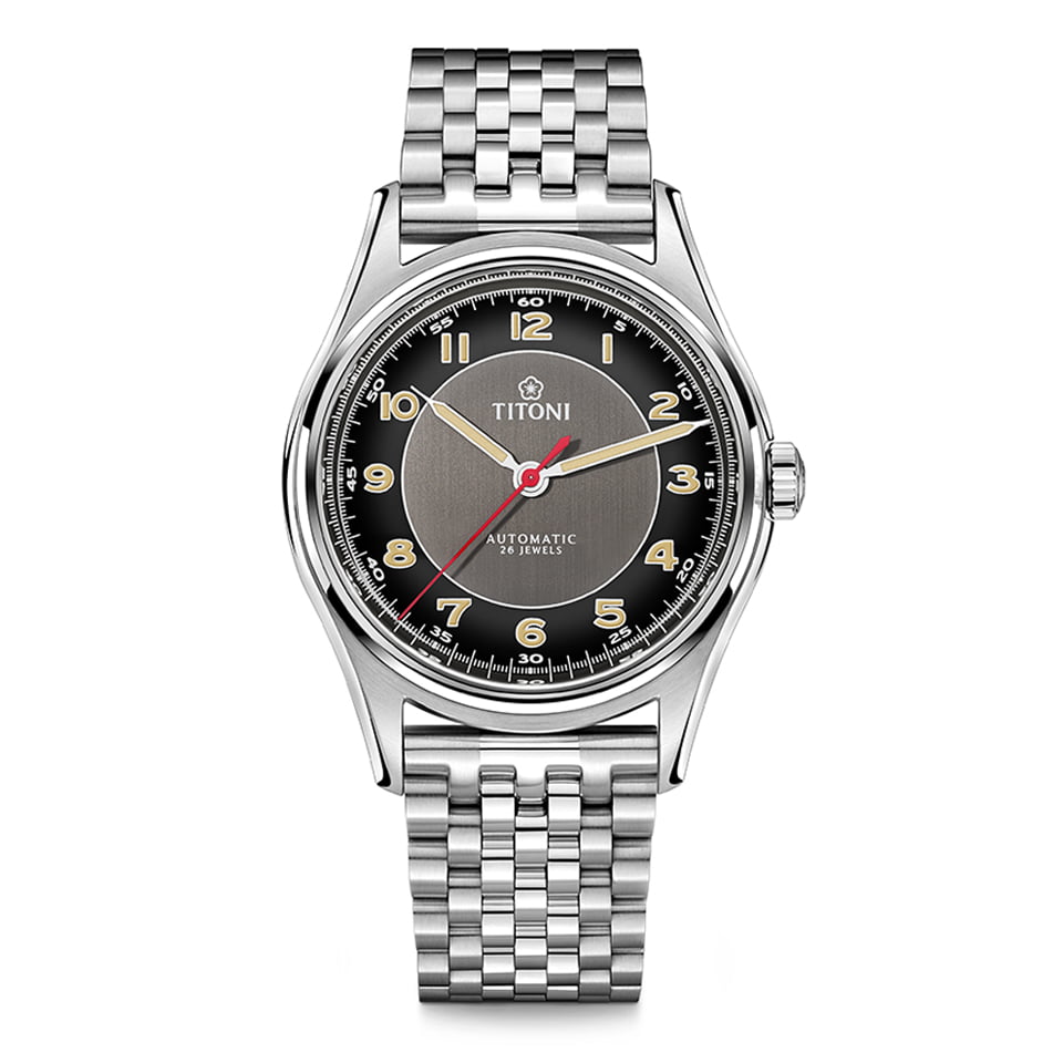 TITONI HERITAGE AUTOMATIC 83019S-638