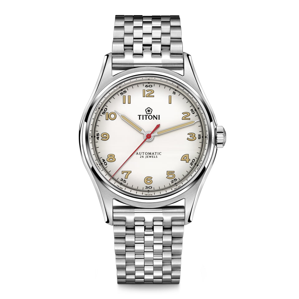 TITONI HERITAGE AUTOMATIC 83019S-639