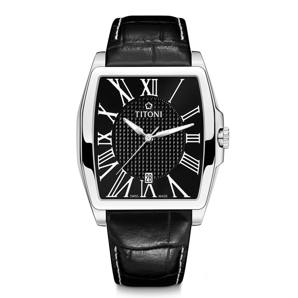 TITONI WALLSTREET Automatic 83727S-ST-315