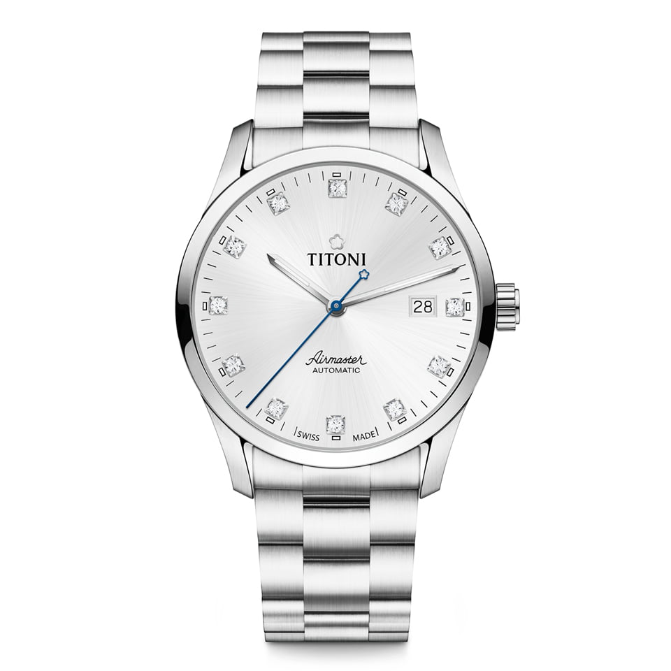 TITONI AIRMASTER GENT AUTOMATIC 83743S-581