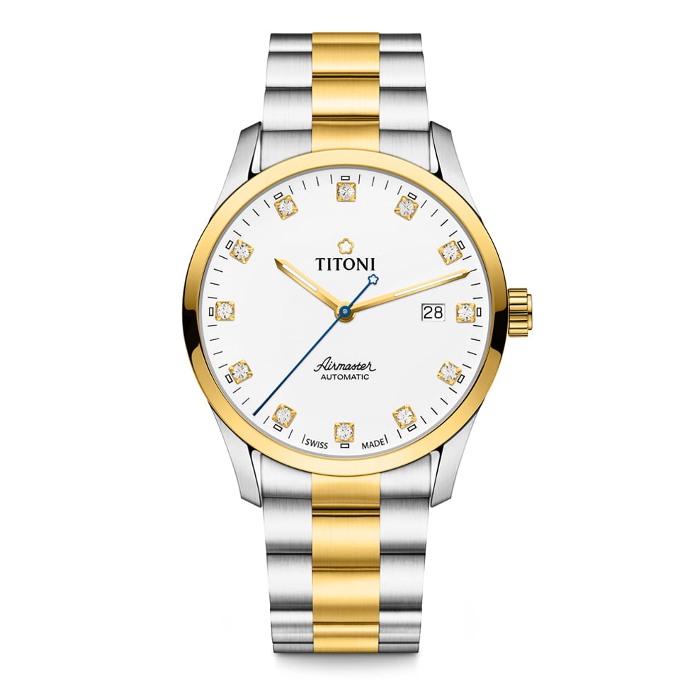TITONI AIRMASTER GENT AUTOMATIC 83743SY-582