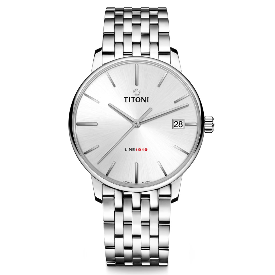 TITONI LINE 1919 Automatic 83919S-575