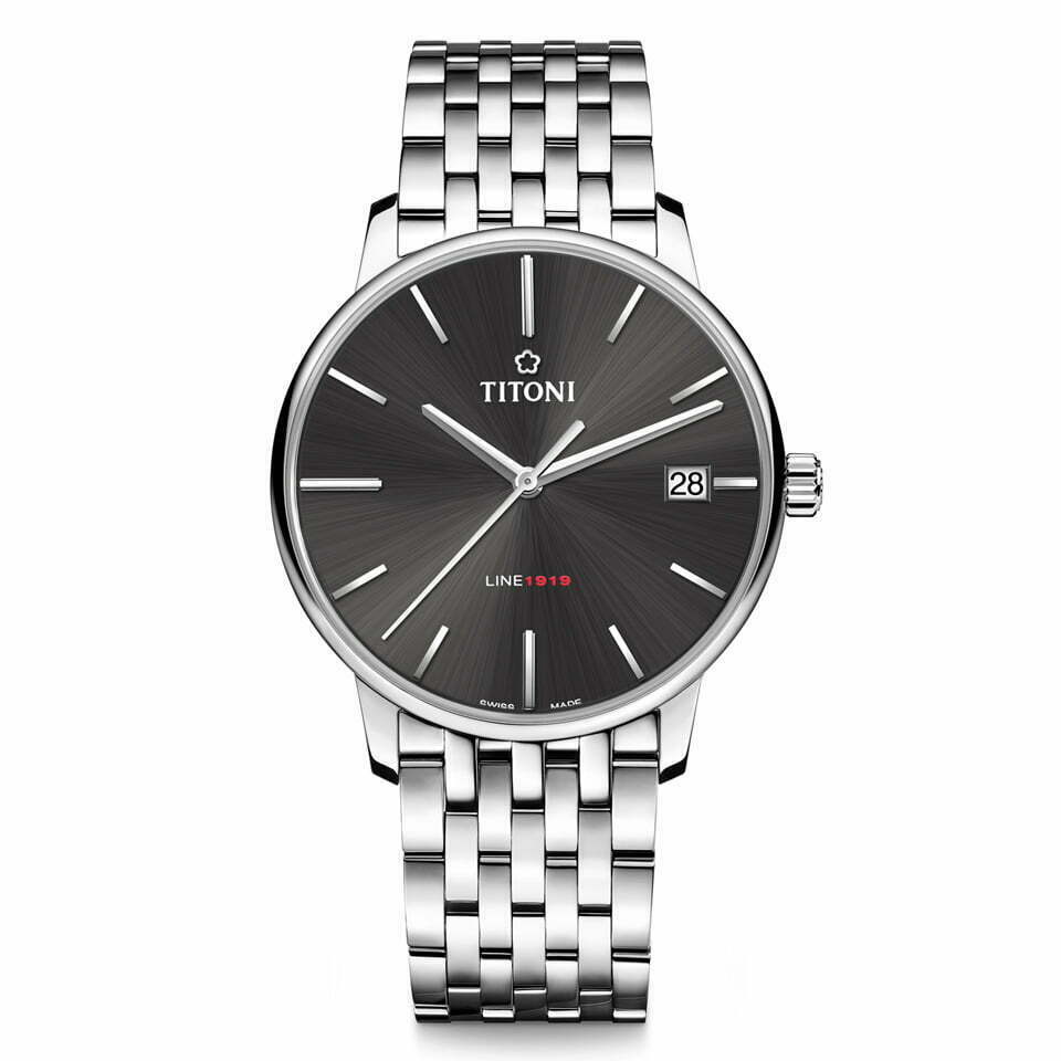TITONI LINE 1919 Automatic 83919S-576