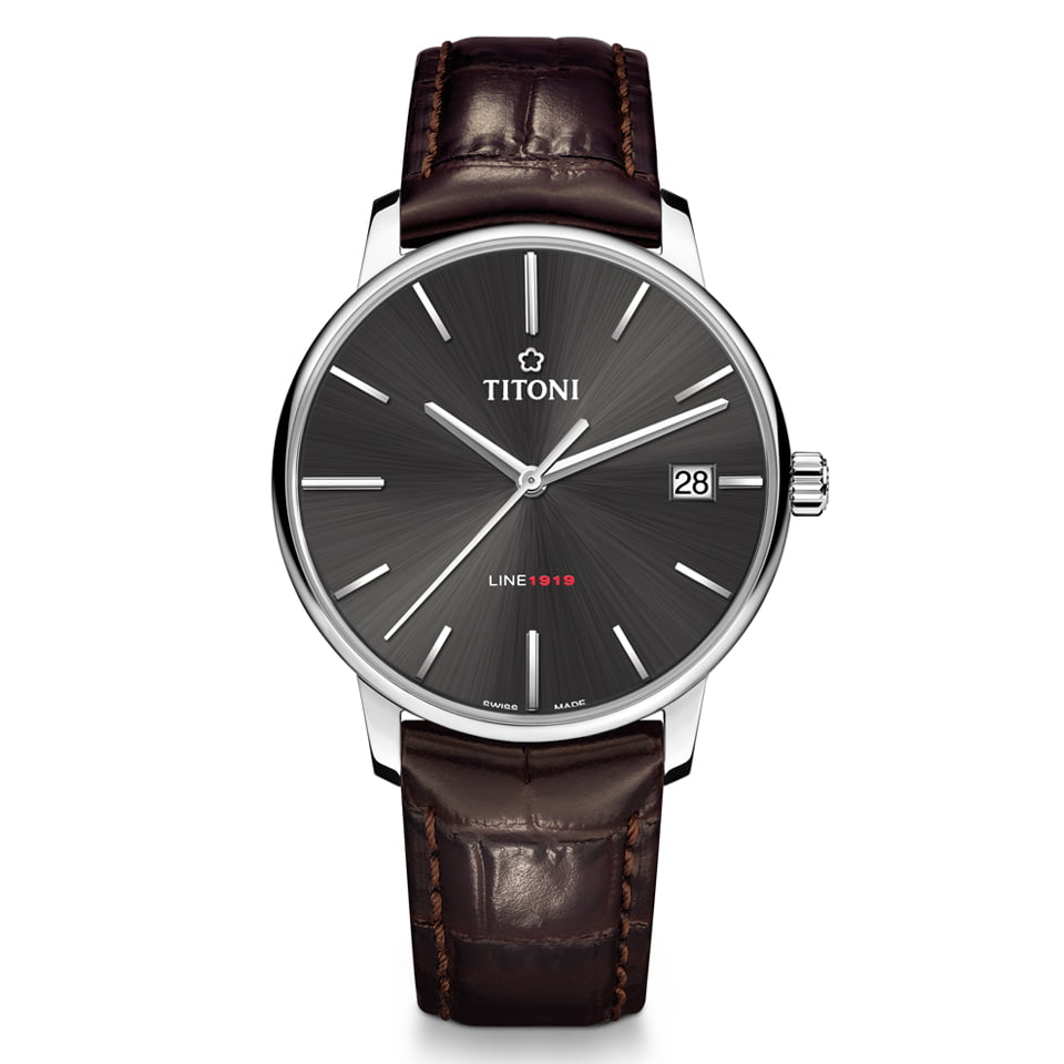 TITONI LINE 1919 Automatic 83919S-ST-576