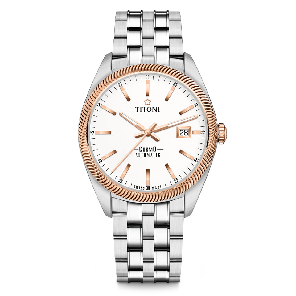 TITONI COSMO KING Automatic 878SRG-606