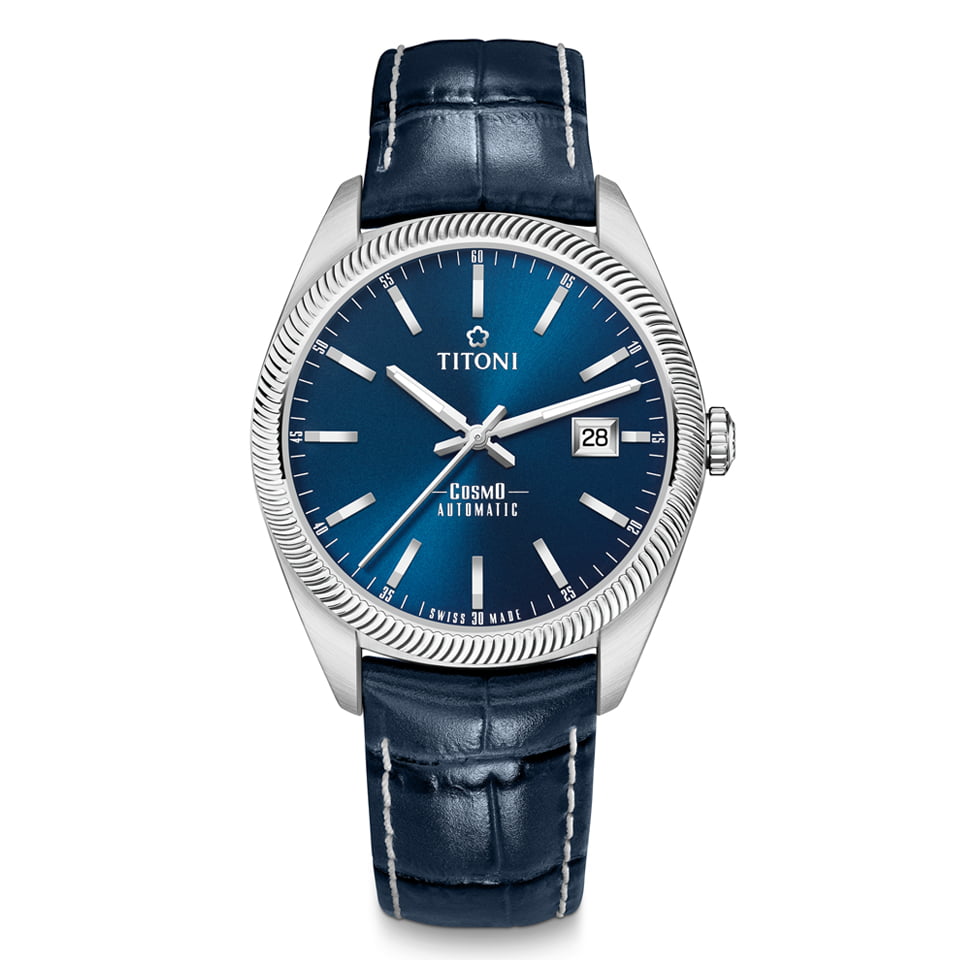 TITONI COSMO KING Automatic 878S-ST-612
