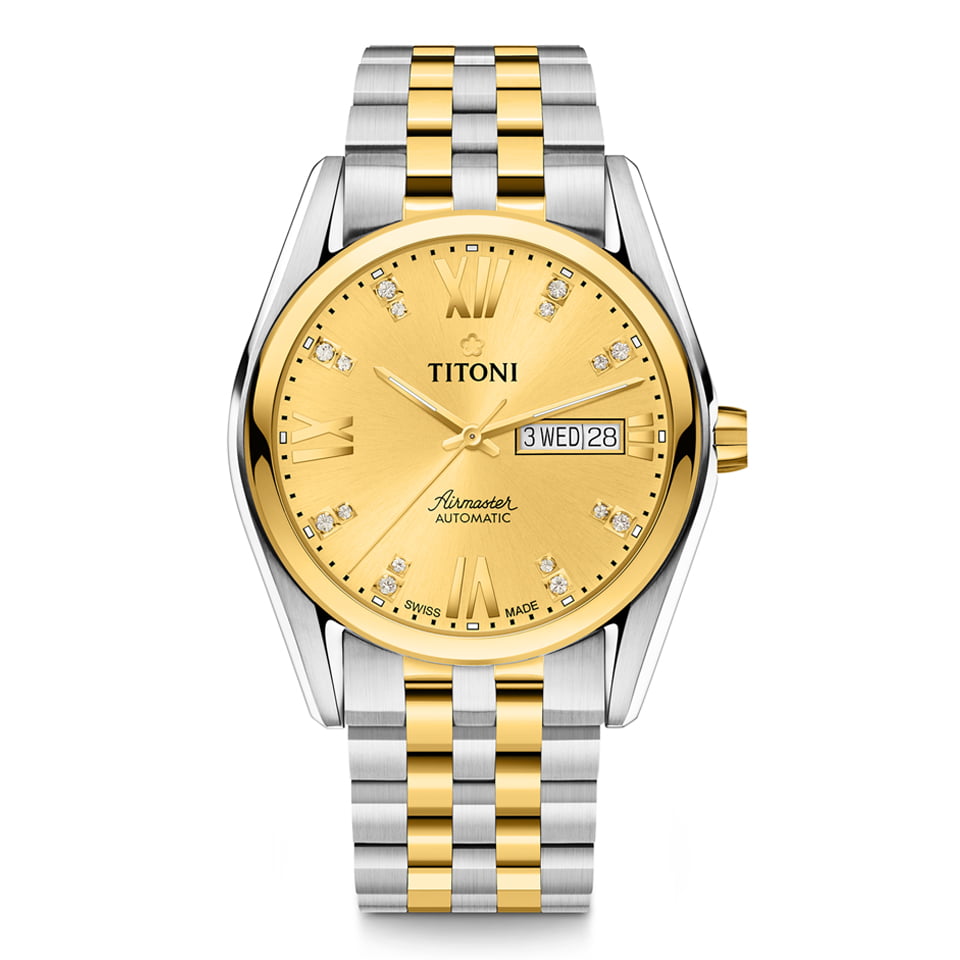 TITONI AIRMASTER GENT AUTOMATIC 93709SY-615