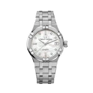 Maurice Lacroix Aikon Automatic Date 35mm AI6006-SS002-170-1 - Hung Cheong Jewellery & Watch
