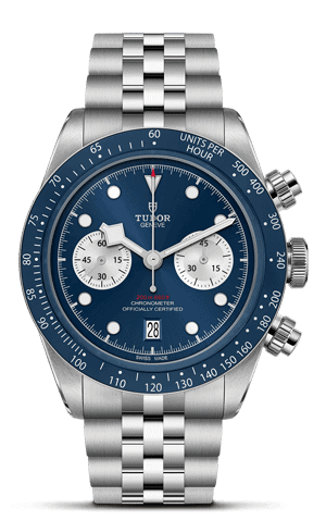 Tudor Black Bay Chrono Blue Boutique Edition M79360B-0002
