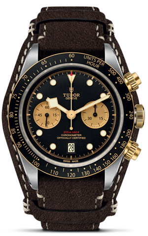 Tudor Black Bay Chrono S&G M79363N-0002 - Hung Cheong Jewellery & Watch